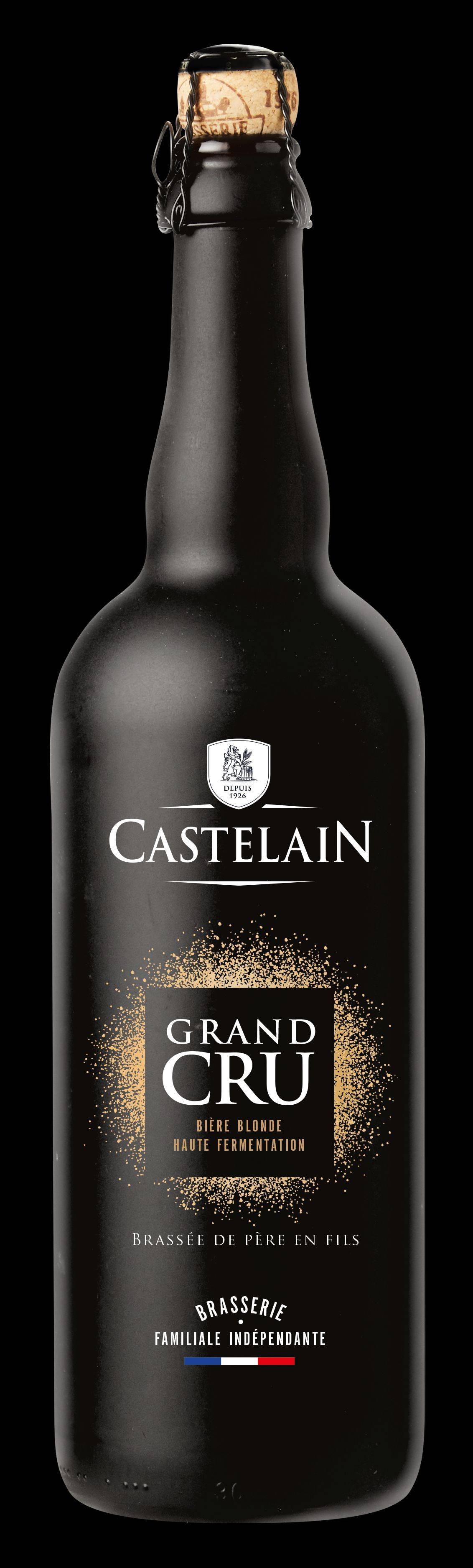 Castelain - Bière blonde de garde grand cru 75 cl - Castelain - Image 2