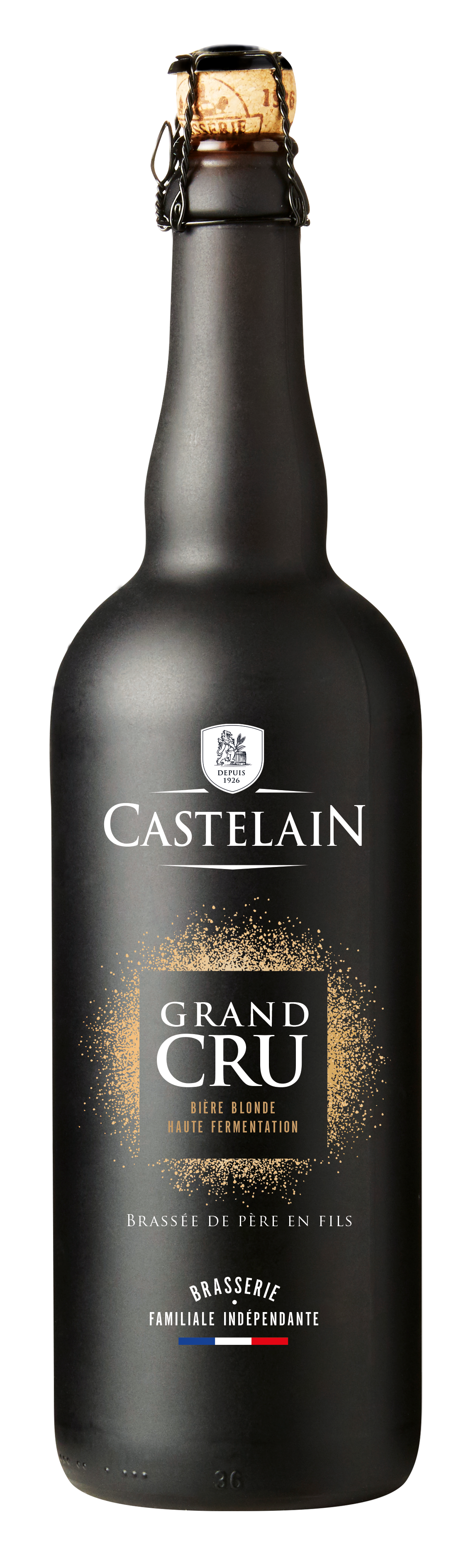 Castelain - Bière blonde de garde grand cru 75 cl - Castelain