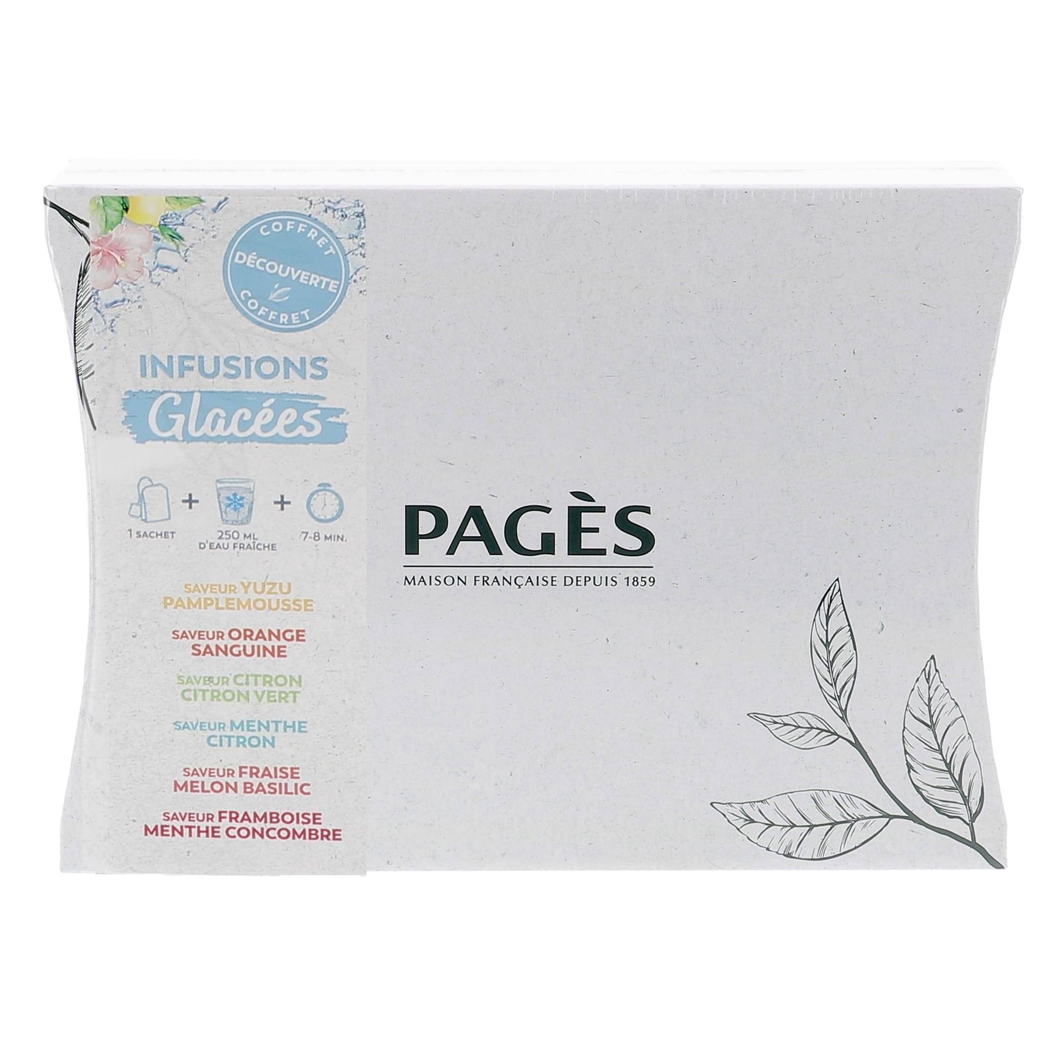 Pages - Coffret découverte estivale infusions à froid x60 - Pagès - Image 1