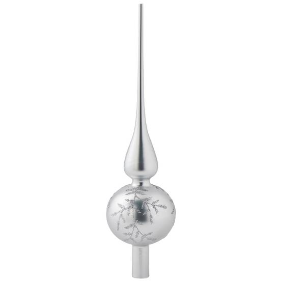 Ecloz - Cimier pointe en verre - argent - Ø. 8 cm - ECLOZ - Image 4