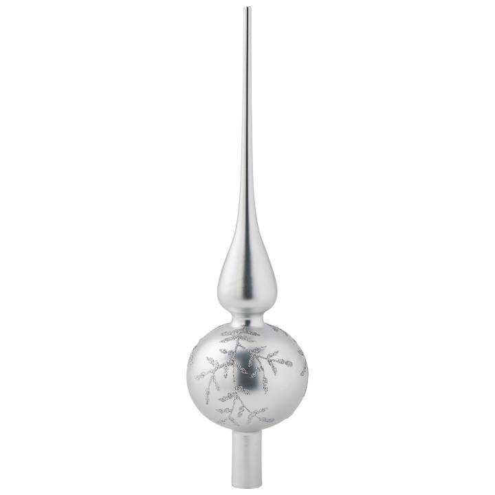 Ecloz - Cimier pointe en verre - argent - Ø. 8 cm - ECLOZ - Image 4