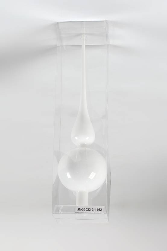 Ecloz - Cimier pointe en verre - blanc - Ø. 8 cm - ECLOZ - Image 3