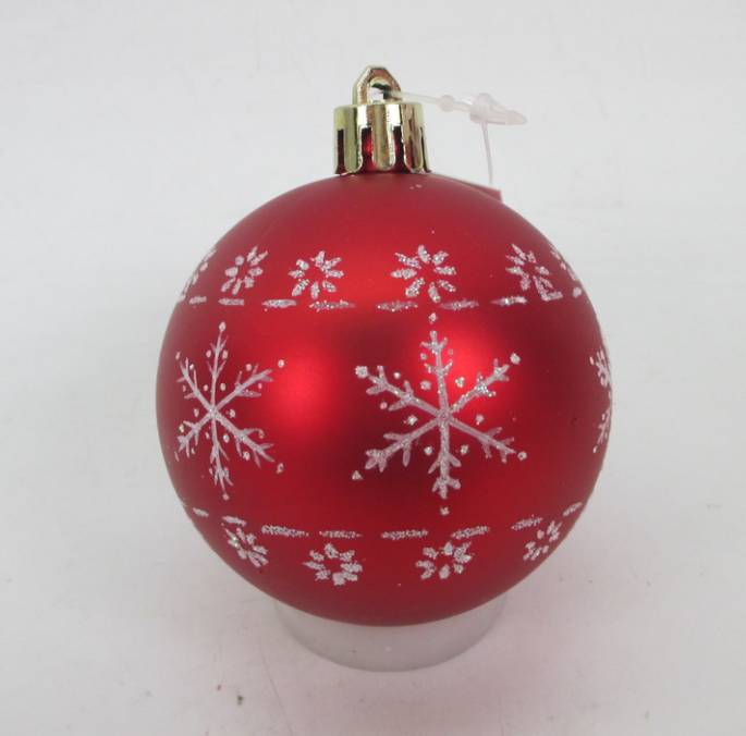 Ecloz - Tube de 10 boules de Noël incassables - coloris assortis - Ø. 6 cm - ECLOZ - Image 2