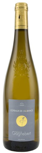 Domaine de Gagnebert - Vin blanc Coteaux de l'Aubance 2020 Chenin - DOMAINE DE GAGNEBERT - Image 1