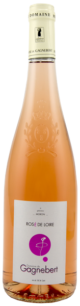 Domaine de Gagnebert - Vin rosé Rosé de Loire AOC - DOMAINE DE GAGNEBERT