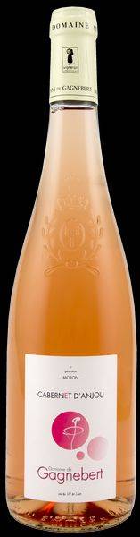 Domaine de Gagnebert - Cabernet d'Anjou AOP Rosé Doux 75 cl 2013 - DOMAINE DE GAGNEBERT - Image 2