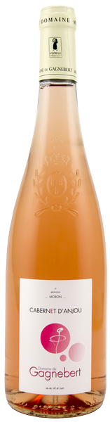 Domaine de Gagnebert - Cabernet d'Anjou AOP Rosé Doux 75 cl 2013 - DOMAINE DE GAGNEBERT - Image 1