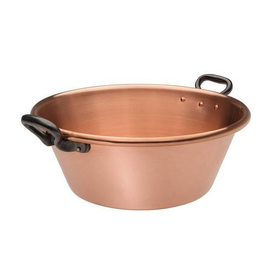 Baumalu - Bassine à confiture Cuivre Ø26 cm ép. 1,2 mm 3 L – Cuivre de France - Image 1