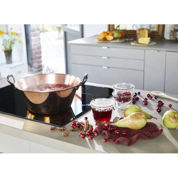 Baumalu - Bassine à confiture cuivre induction Ø26 cm ép. 1,7 mm  3 L –  Cuivre de France - Image 4