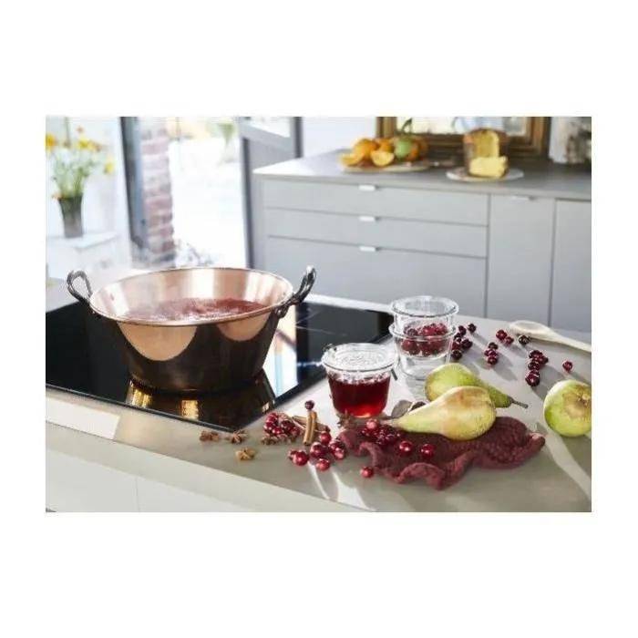 Baumalu - Bassine à confiture cuivre induction Ø26 cm ép. 1,7 mm  3 L –  Cuivre de France - Image 7