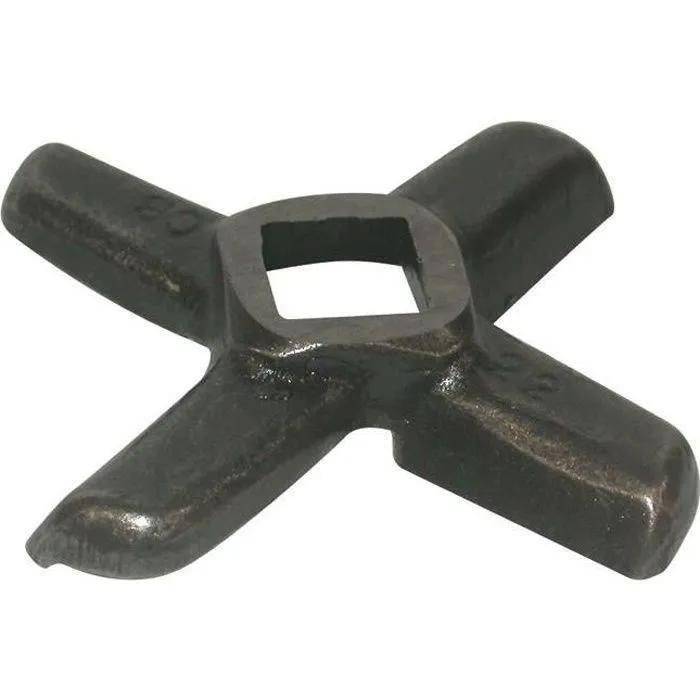 Couteau acier pour hachoir à viande électrique Ø70 mm ép.8 mm - Duhalle