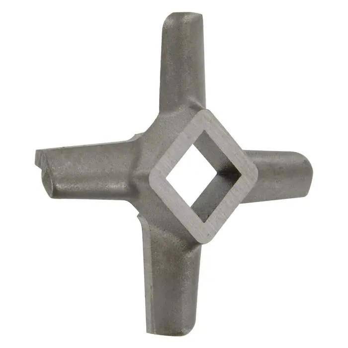 Couteau acier pour hachoir à viande électrique Ø70 mm ép.8 mm - Duhalle - Image 2