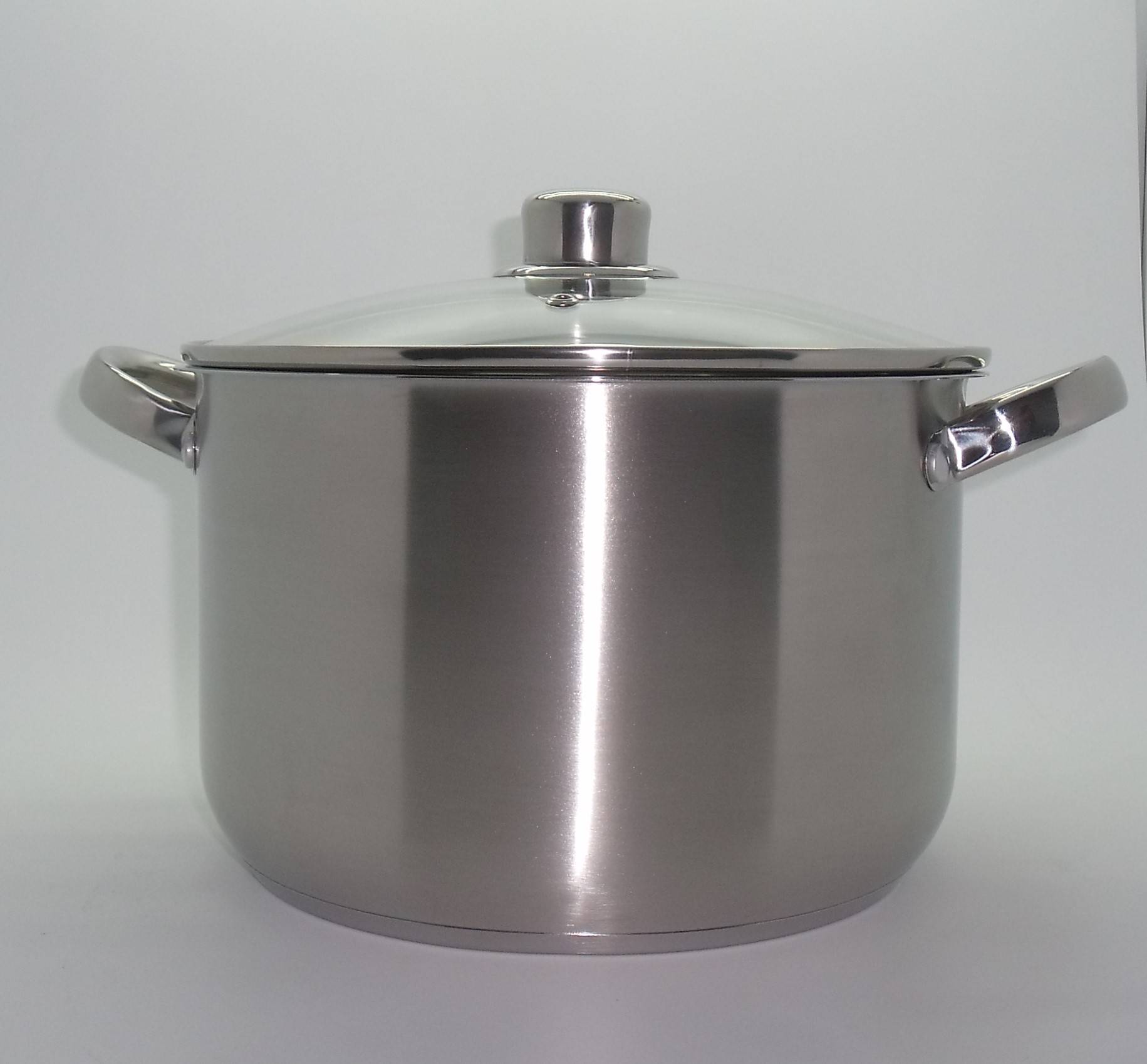 Baumalu - Marmite inox Ø24 cm 7 L - Baumalu