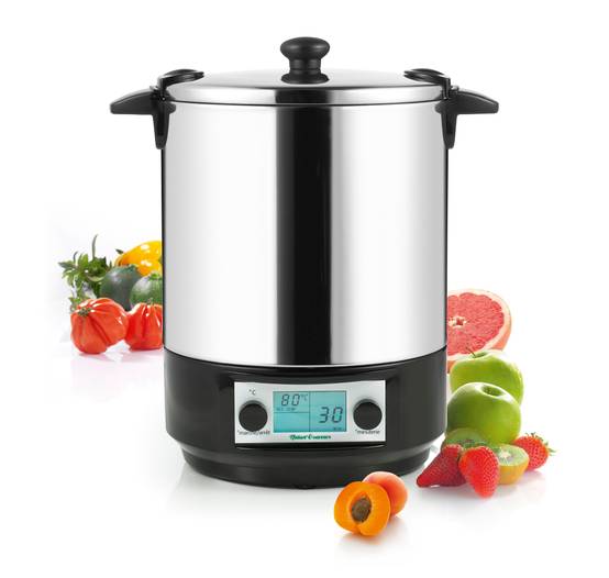 Nature Et Saveurs - Stérilisateur automatique inox 12 L – Nature & Saveurs - Image 2