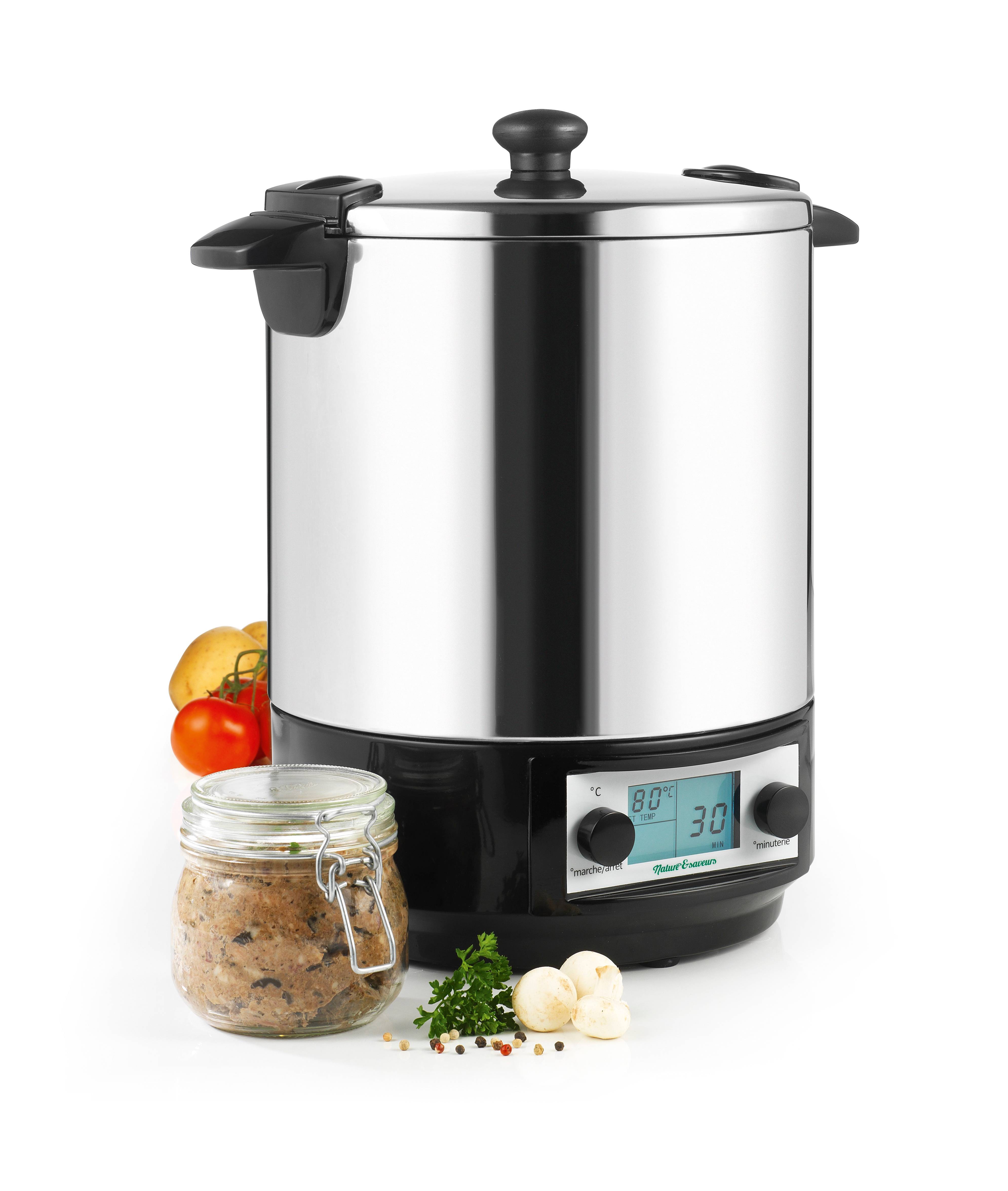 Nature Et Saveurs - Stérilisateur automatique inox 12 L – Nature & Saveurs - Image 3
