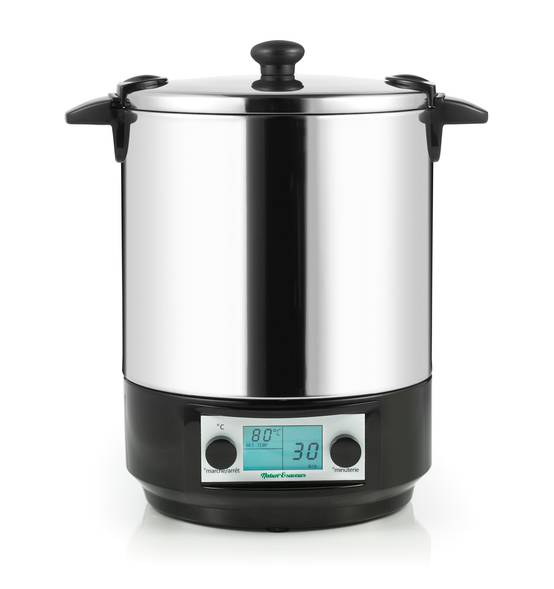 Nature Et Saveurs - Stérilisateur automatique inox 12 L – Nature & Saveurs - Image 1