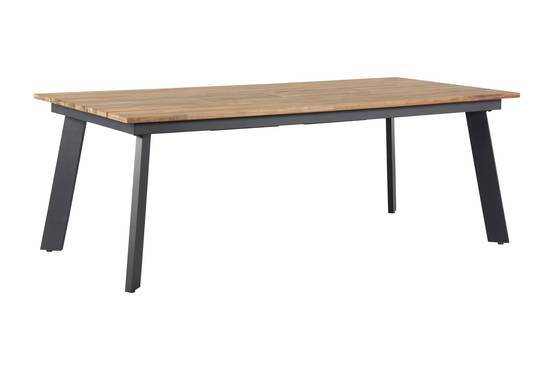 Ecloz - Table de jardin rectangulaire végétalisable acacia 8 personnes Jungle ECLOZ - Image 1