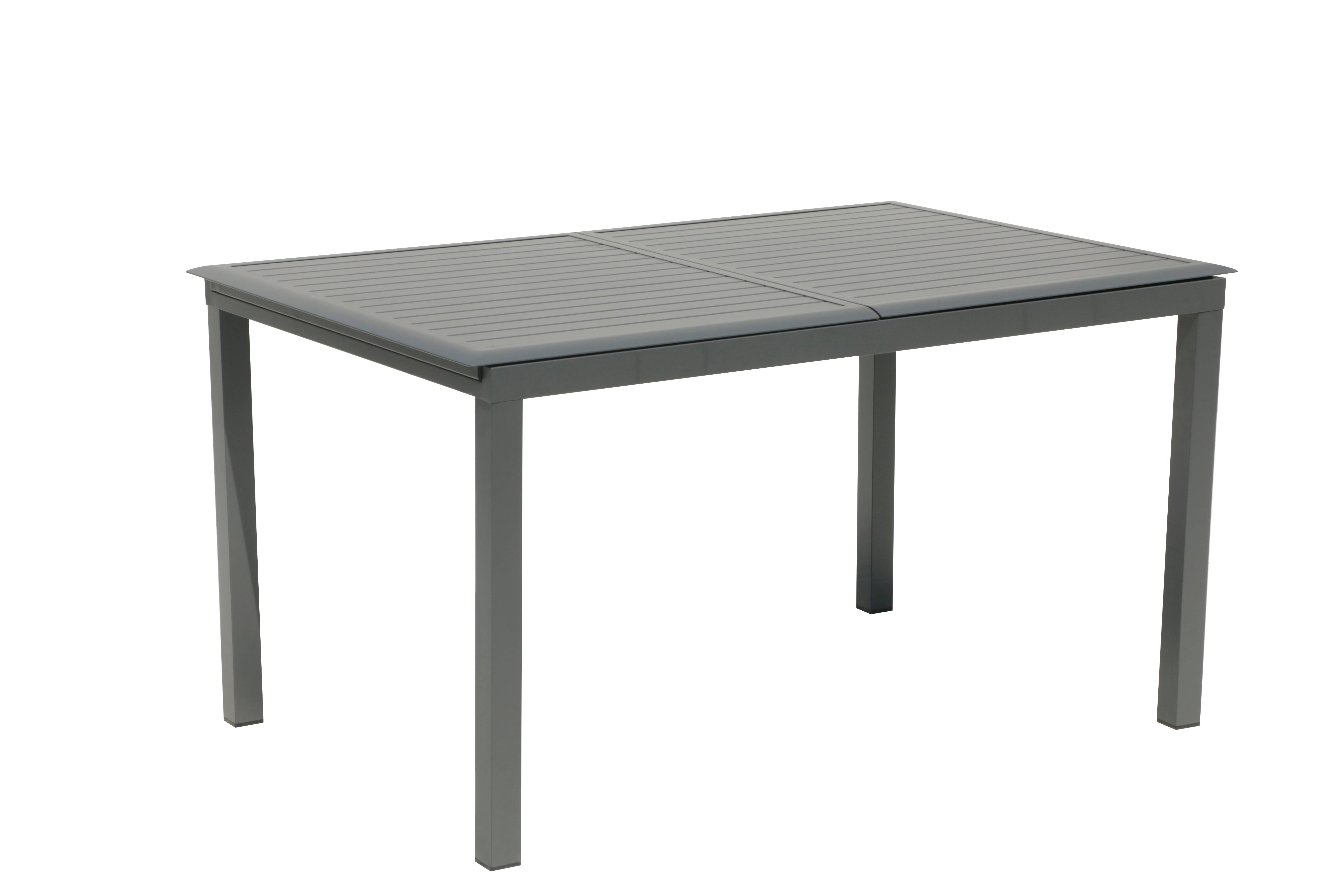 Ecloz - Table de jardin rectangulaire extensible alu anthracite 6/8 personnes Délice ECLOZ - Image 2