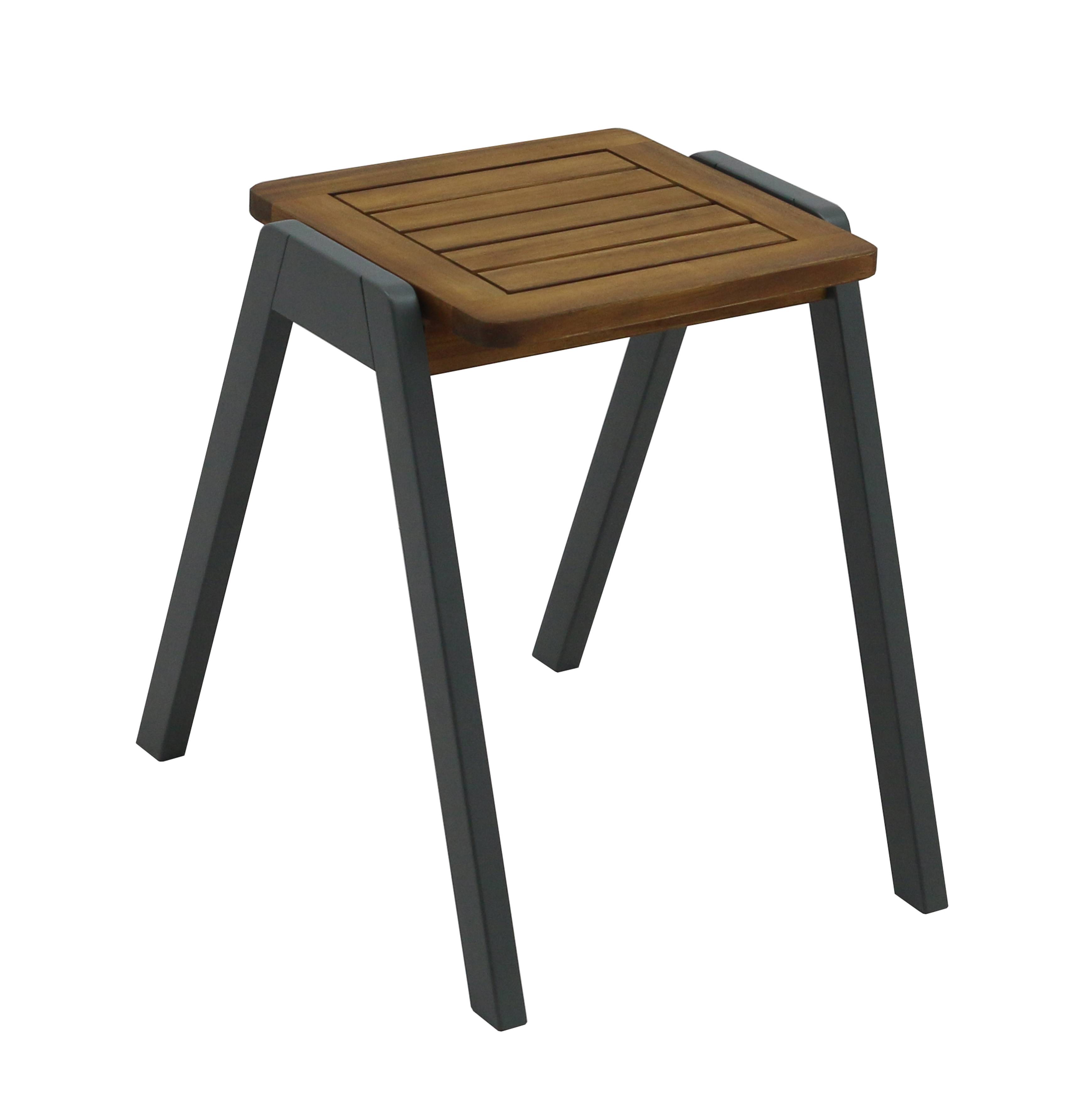 Ecloz - Table d'appoint d'extérieur bois Emilia ECLOZ - Image 1