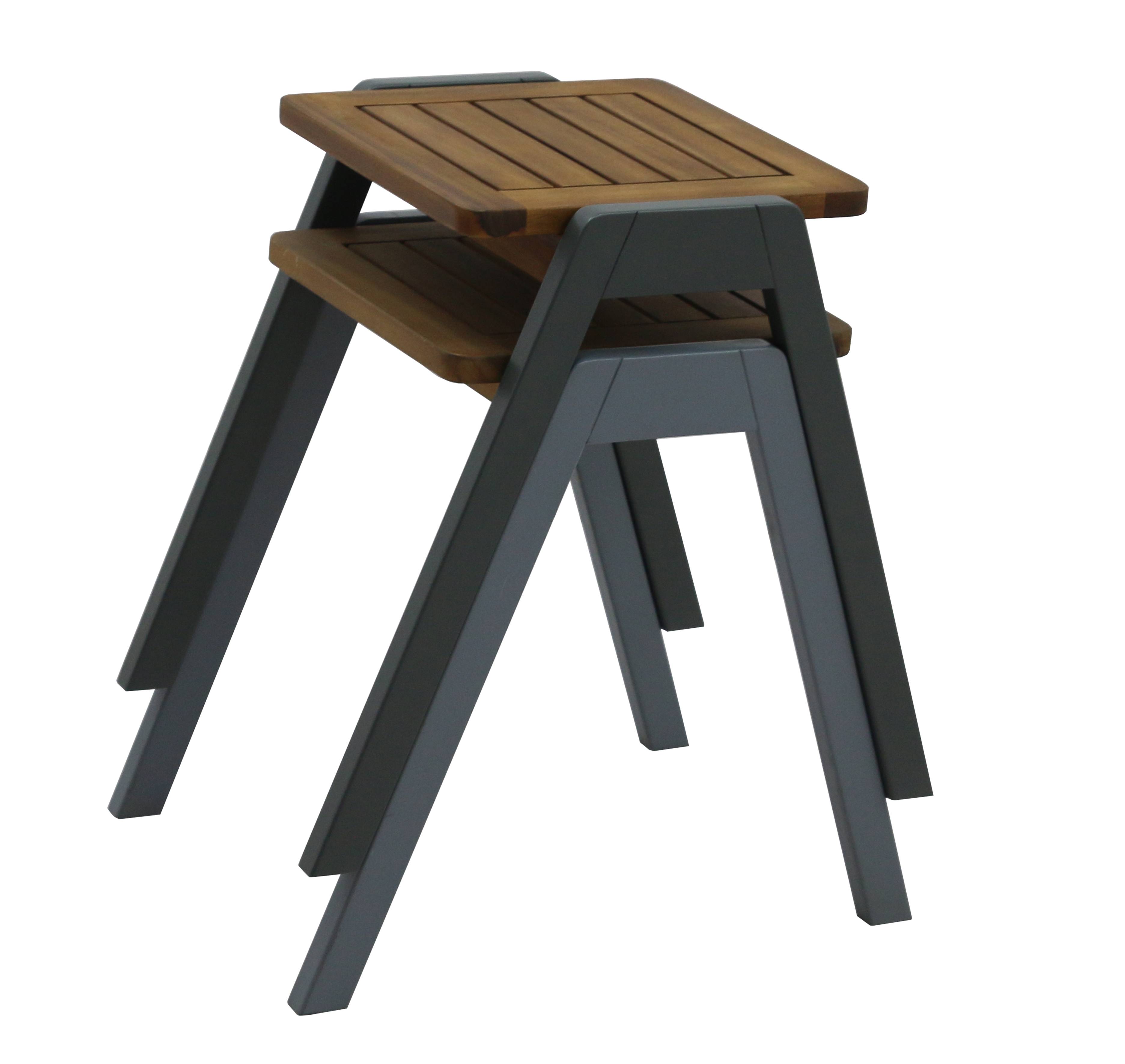 Ecloz - Table d'appoint d'extérieur bois Emilia ECLOZ - Image 7