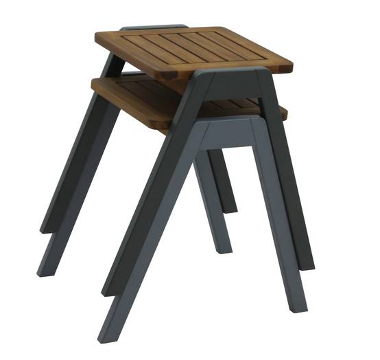 Ecloz - Table d'appoint d'extérieur bois Emilia ECLOZ - Image 6