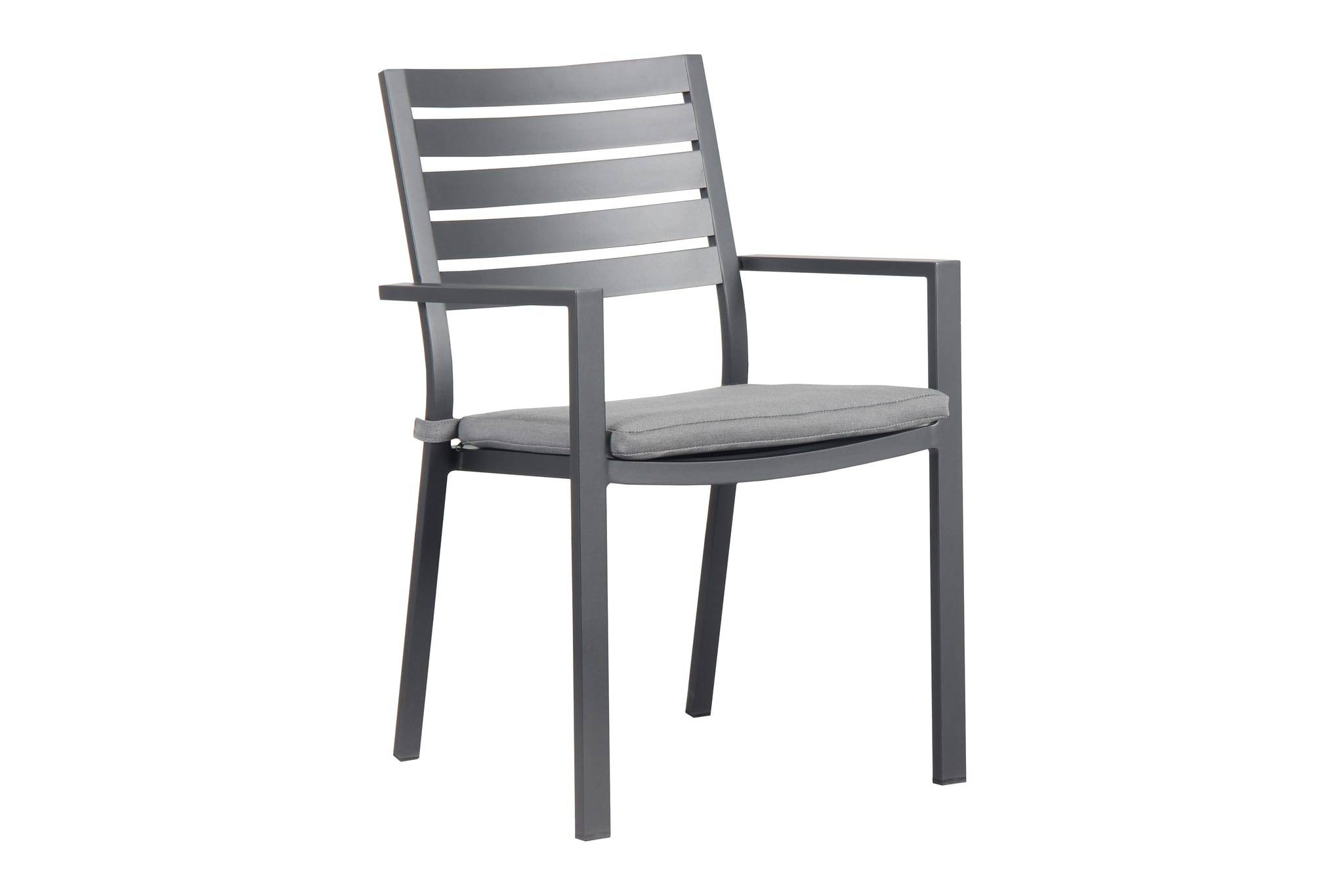 Ecloz - Fauteuil de jardin alu textilène graphite Dinan ECLOZ - Image 3