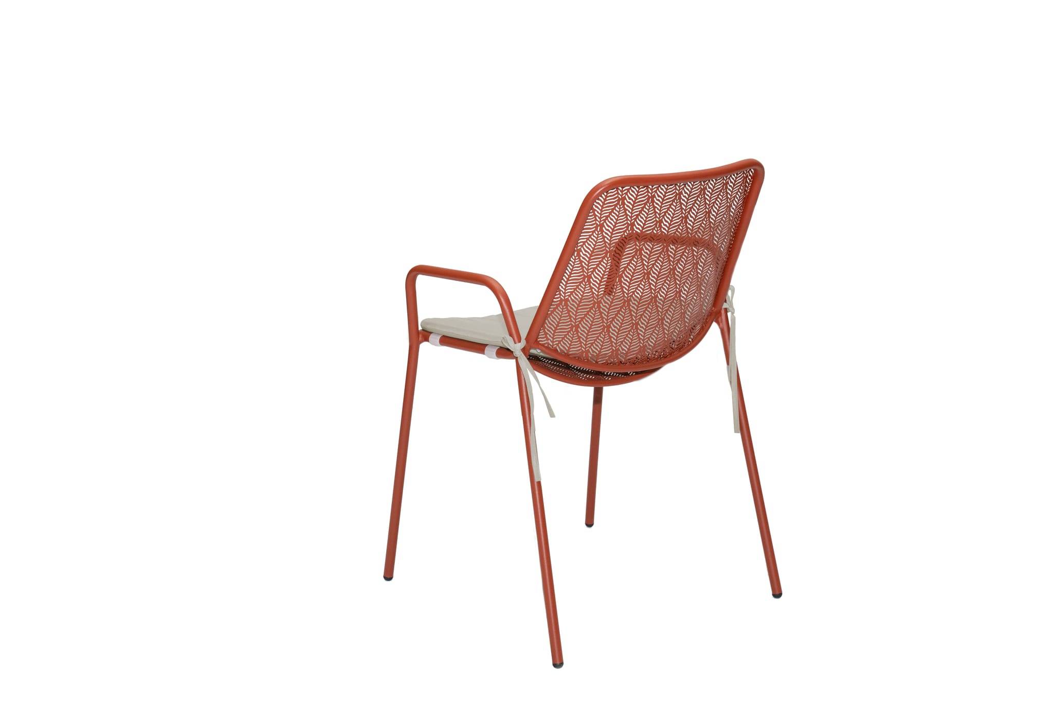 Ecloz - Fauteuil de jardin aluminium Evolution rouille ECLOZ - Image 2
