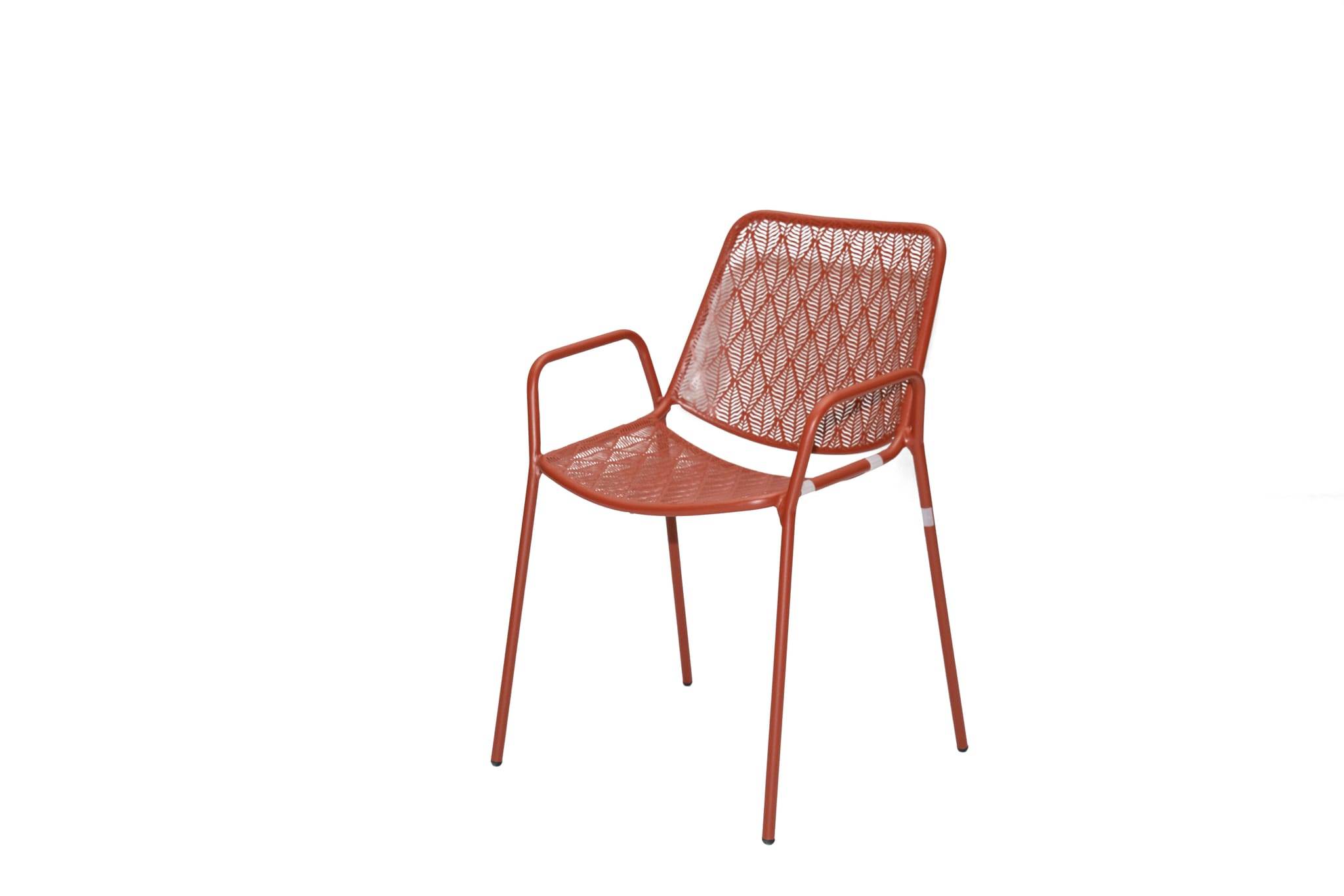 Ecloz - Fauteuil de jardin aluminium Evolution rouille ECLOZ - Image 3