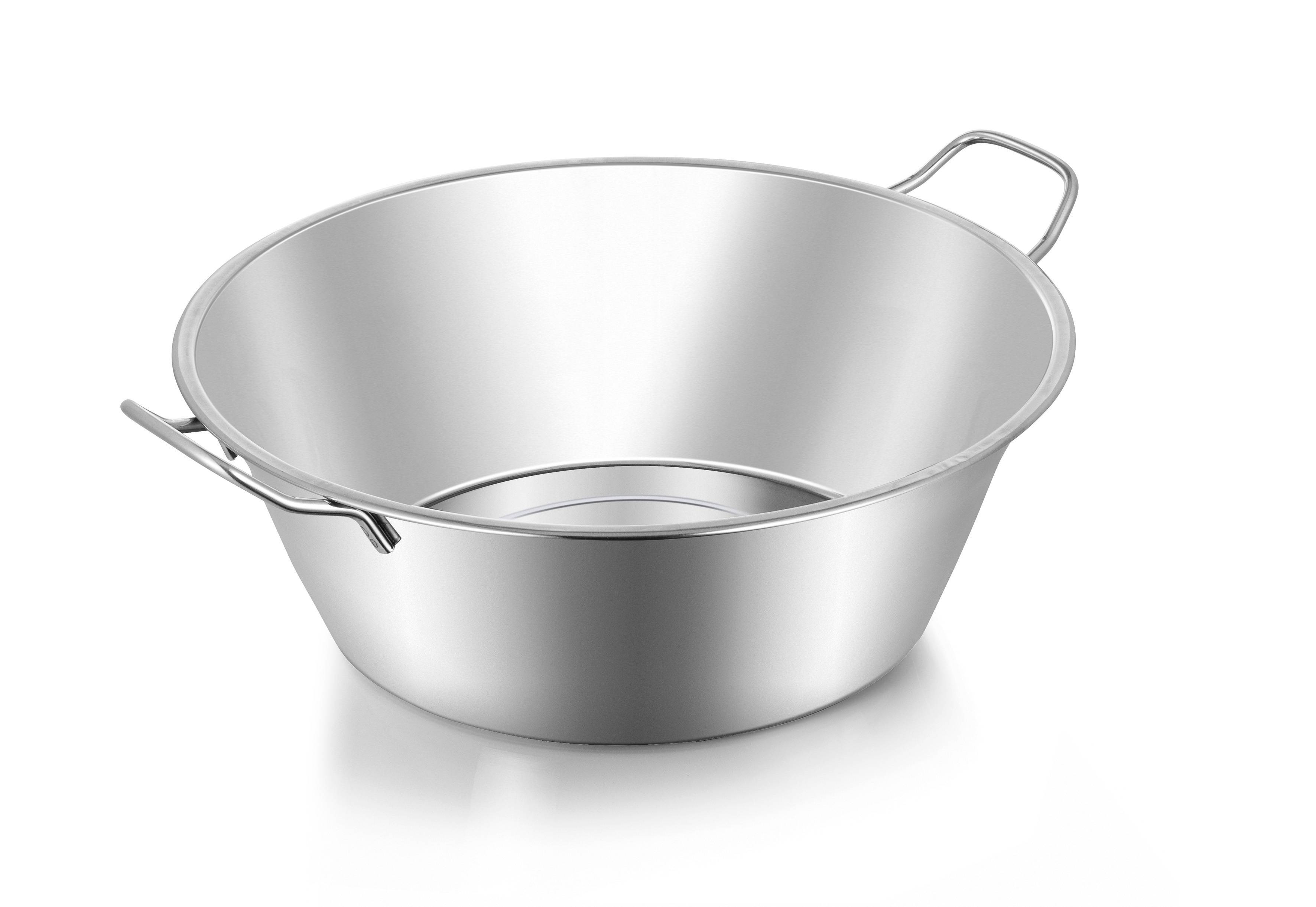 Baumalu - Bassine à confiture inox Ø38 cm ép. 1,2 mm 9 L –  Baumalu - Image 1