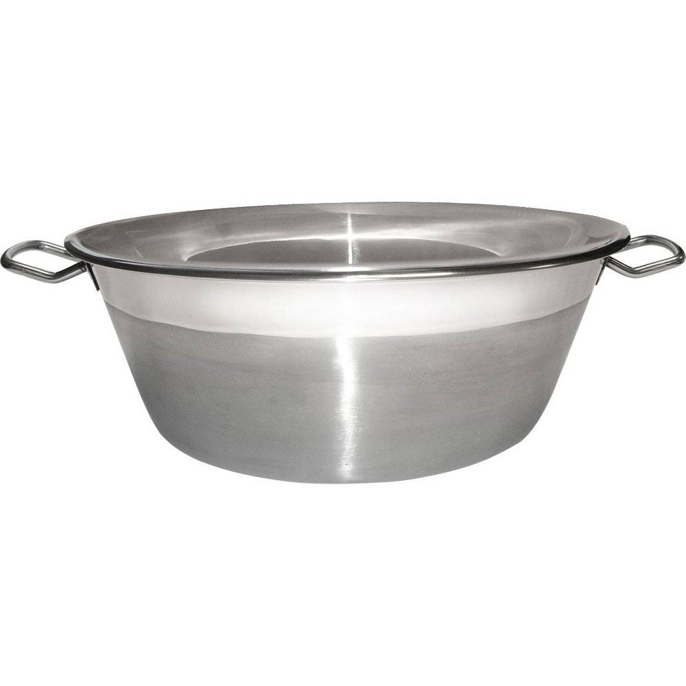 Baumalu - Bassine à confiture inox Ø38 cm ép. 1,2 mm 9 L –  Baumalu - Image 2