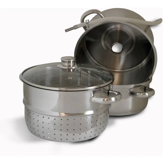 Baumalu - Extracteur de jus inox Ø26 cm - Baumalu - Image 1