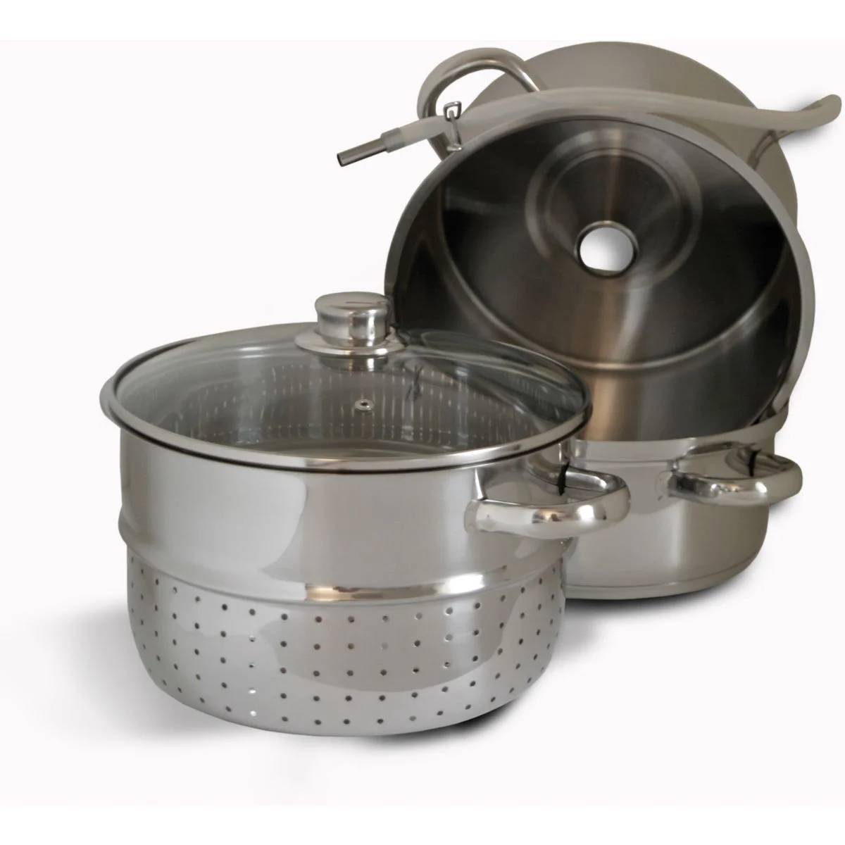 Baumalu - Extracteur de jus inox Ø26 cm -  Baumalu - Image 1