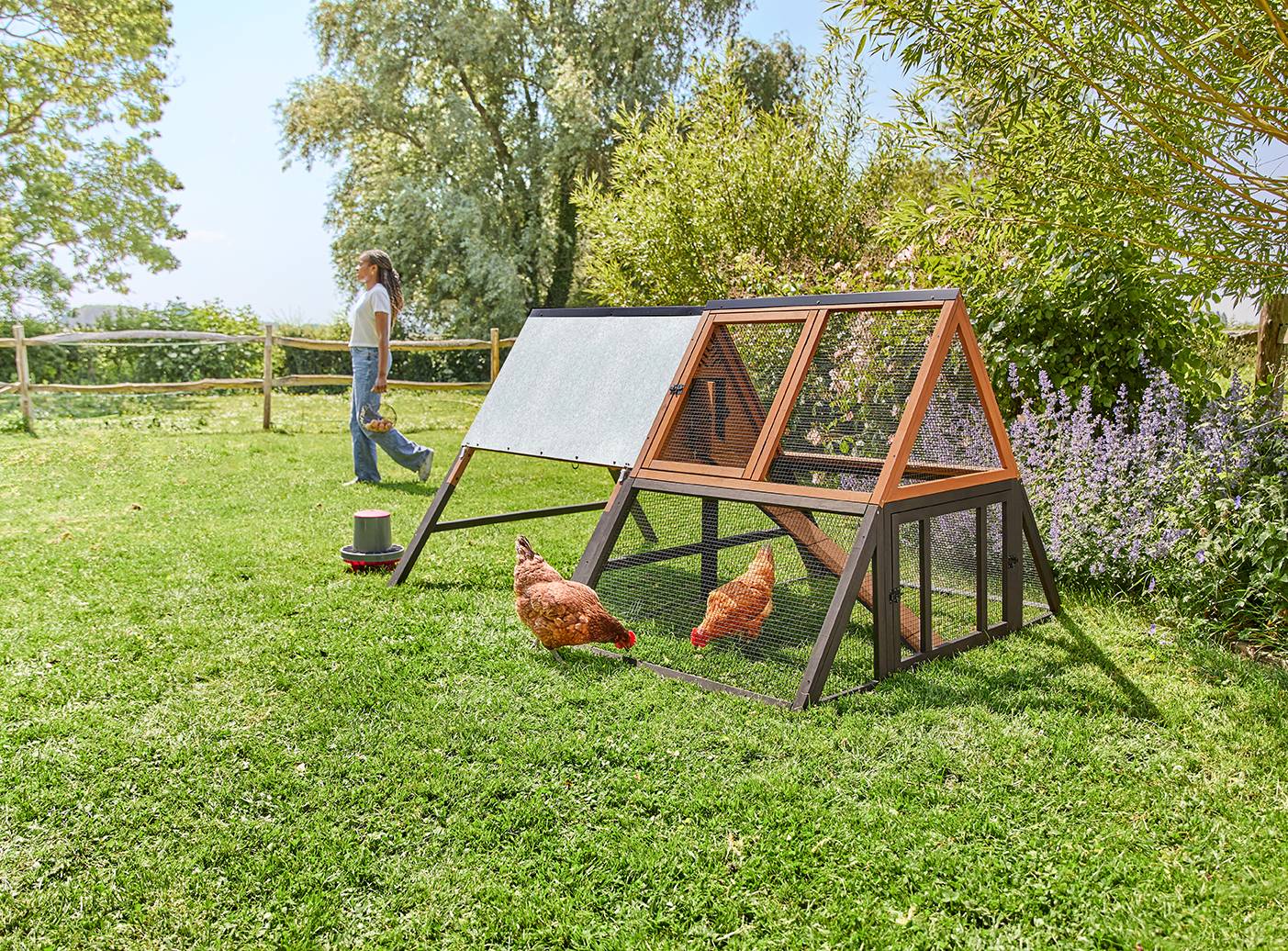 Pure Family - Pure Family - Extension pour Poulailler L’INO 3 poules - Image 4