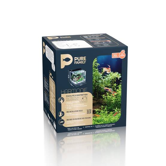 Pure Family - Nano Aquarium Harmonie 20L - Pure Family - Image 2