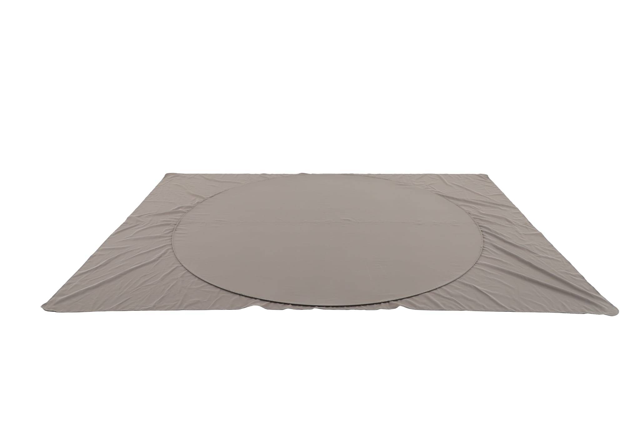 Ecloz - Voile d'ombrage imperméable autoporté rectangle polyester kaki 3x4m ECLOZ