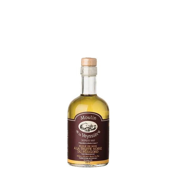 Moulin de la Veyssière - Moulin de la Veyssière - Huile de noix à la truffe noire - 10 cl