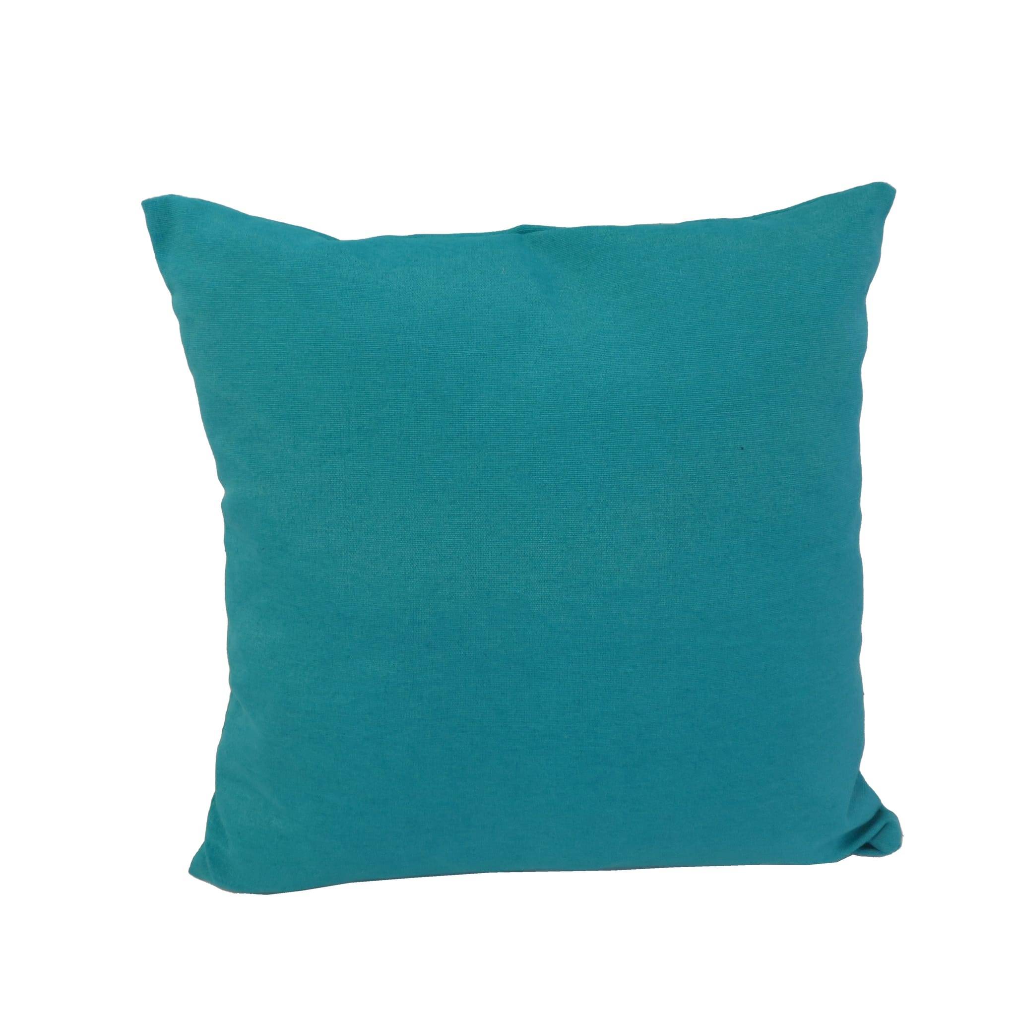 Ecloz - Coussin extérieur imperméable 40x40cm turquoise ECOZ