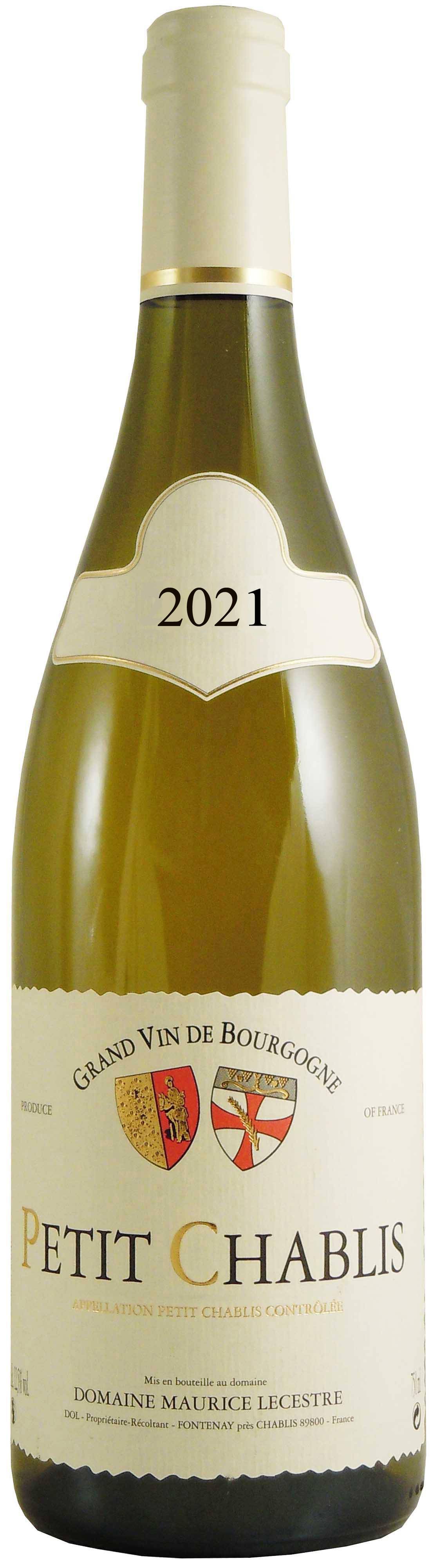 Compagnie des Vins D'autrefois - Petit Chablis Domaine Michaut 75 cl