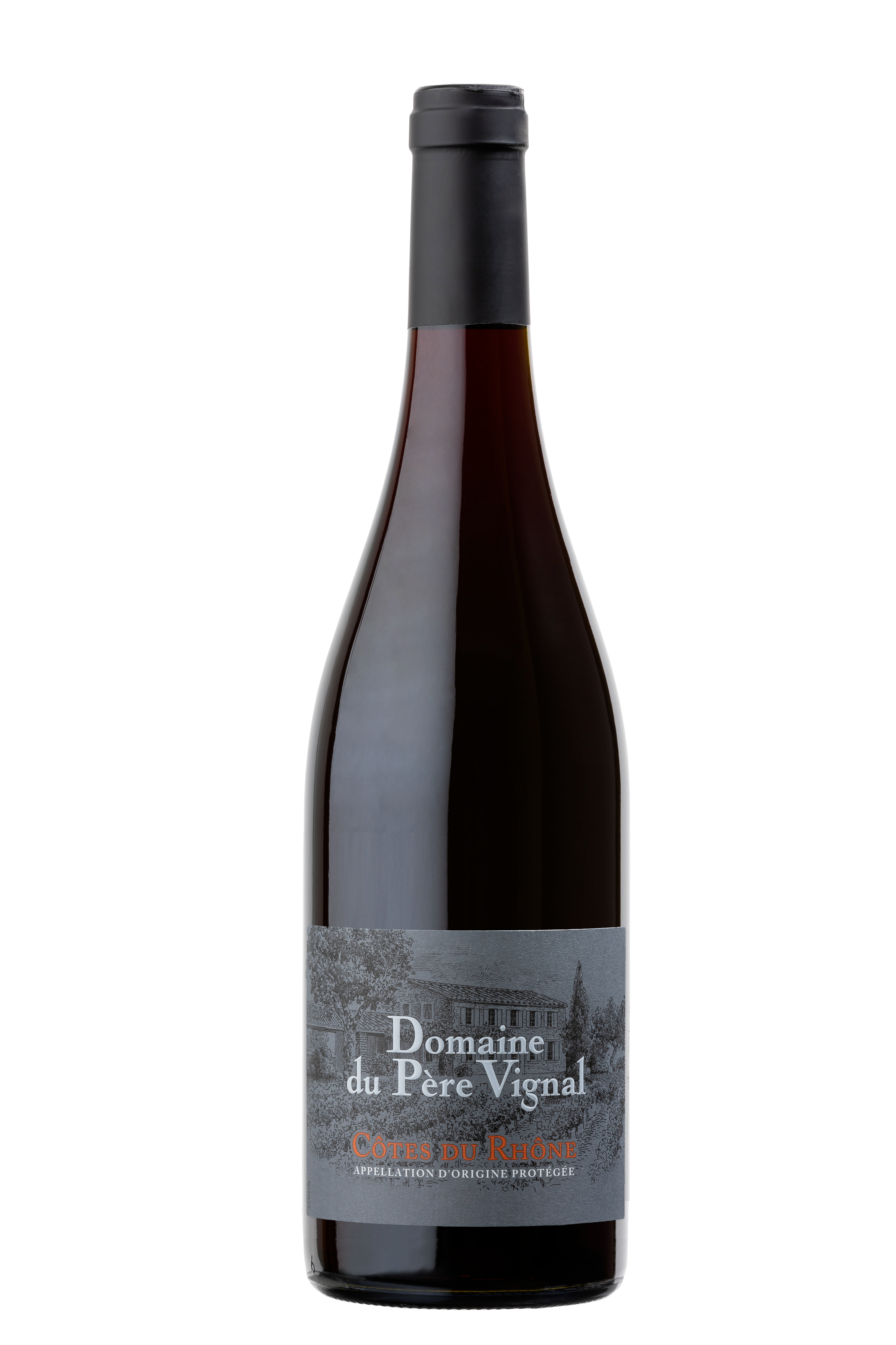 Uvcdr - AOP CDR Domaine du Père Vignal Rouge