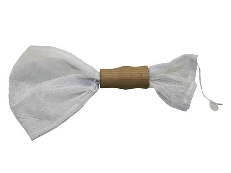 LE PRATIQUE - Sac à coulis presse fruits avec anneau en bois - LE PRATIQUE