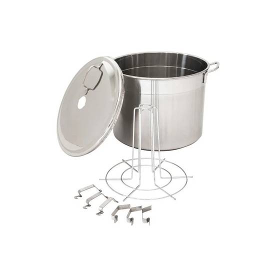 Guillouard - Stérilisateur de bocaux en inox couleur inox Ø35 cm H.27 cm - GUILLOUARD - Image 3