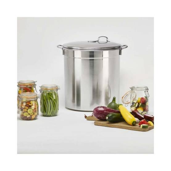 Guillouard - Stérilisateur de bocaux en inox couleur inox Ø35 cm H.27 cm - GUILLOUARD - Image 1