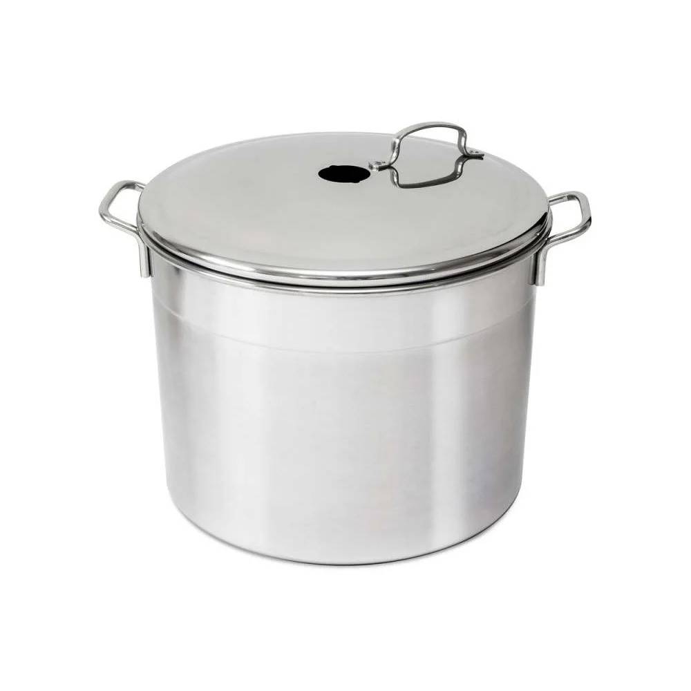 Guillouard - Stérilisateur de bocaux en inox couleur inox Ø35 cm H.27 cm - GUILLOUARD - Image 2