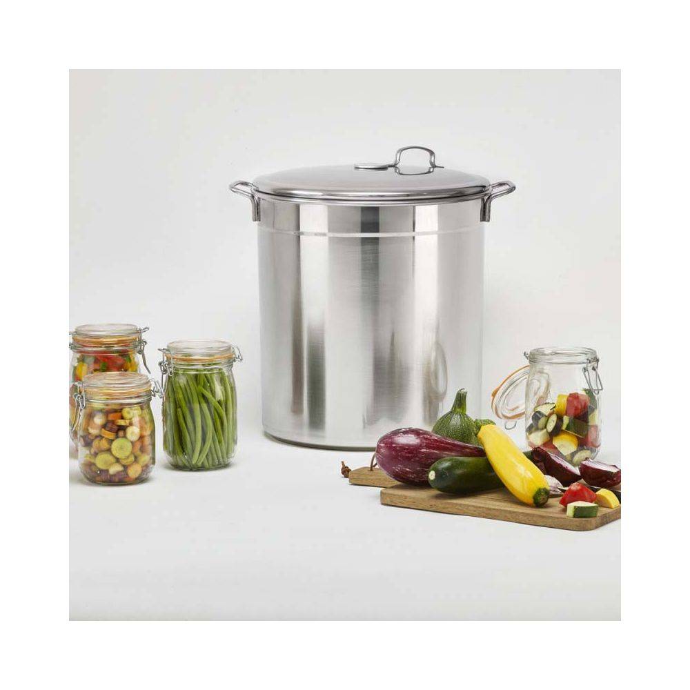 Guillouard - Stérilisateur de bocaux en inox couleur inox Ø35 cm H.27 cm - GUILLOUARD - Image 6