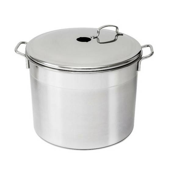 Guillouard - Stérilisateur de bocaux en inox couleur inox Ø35 cm H.27 cm - GUILLOUARD - Image 5