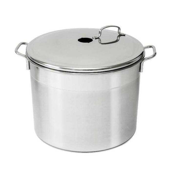 Guillouard - Stérilisateur de bocaux en inox couleur inox Ø35 cm H.27 cm - GUILLOUARD - Image 5
