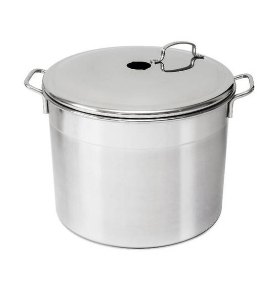 Guillouard - Stérilisateur de bocaux en inox couleur inox Ø35 cm H.27 cm - GUILLOUARD - Image 4