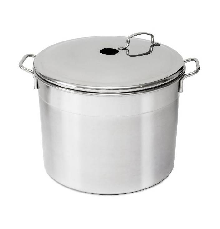 Guillouard - Stérilisateur de bocaux en inox couleur inox Ø35 cm H.27 cm - GUILLOUARD - Image 4