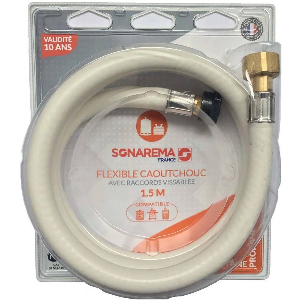 Sonarema - Flexible gaz butane ou propane 1,5 m - Sonarema