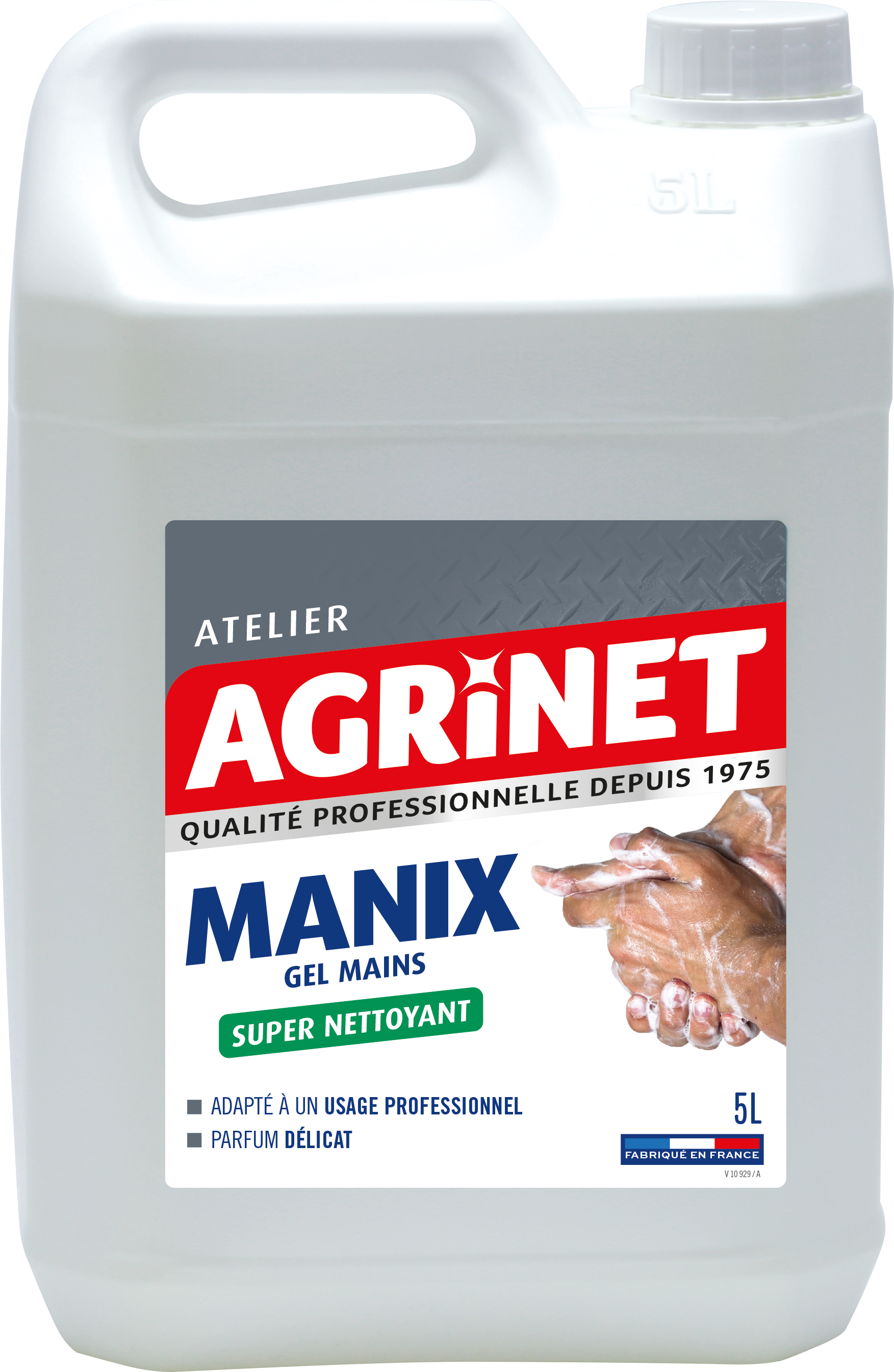 Agrinet - Bidon Savon Mains Atelier 5 L - AGRINET